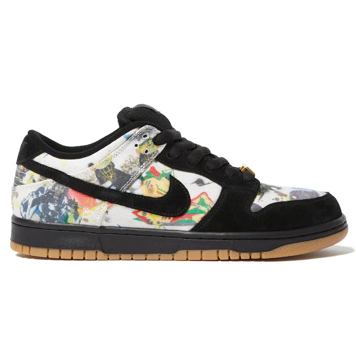 Supreme x Nike Dunk Low SB Rammellzee "Black"