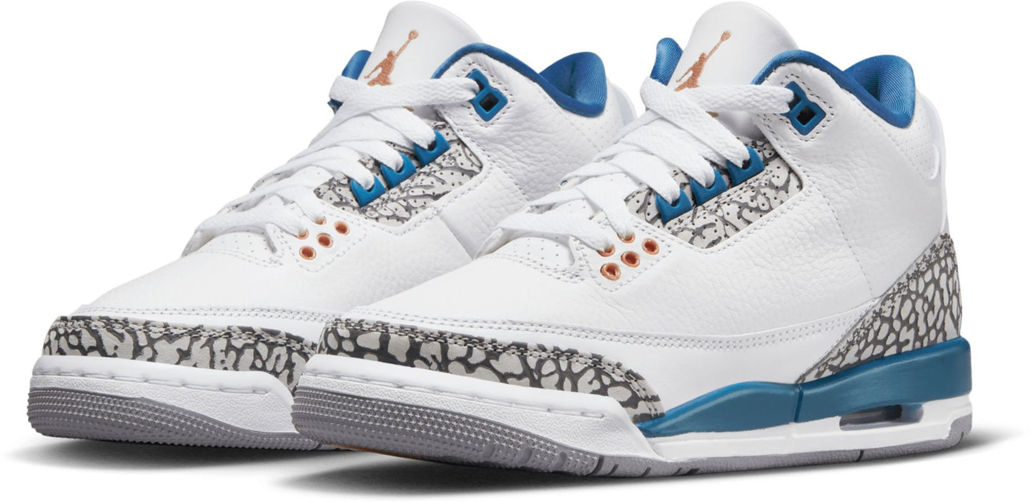Air Jordan 3 Retro GS "Washington Wizards"