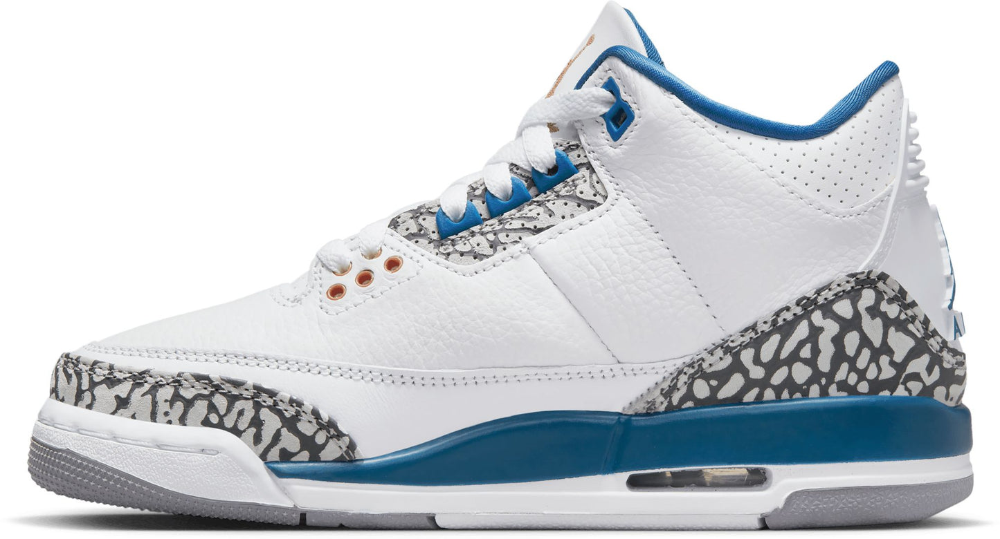 Air Jordan 3 Retro GS "Washington Wizards"