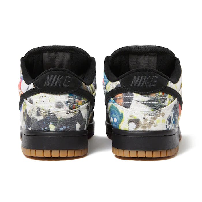Supreme x Nike Dunk Low SB Rammellzee "Black"
