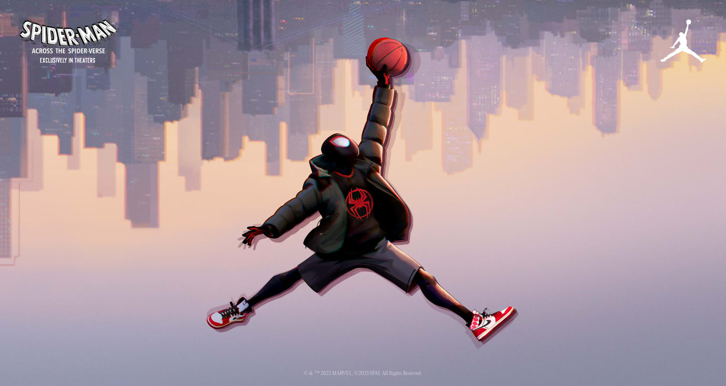 Marvel x Air Jordan 1 High GS "Next Chapter"