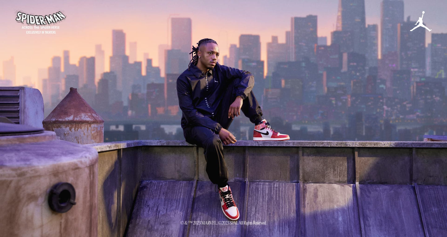 Marvel x Air Jordan 1 High GS "Next Chapter"