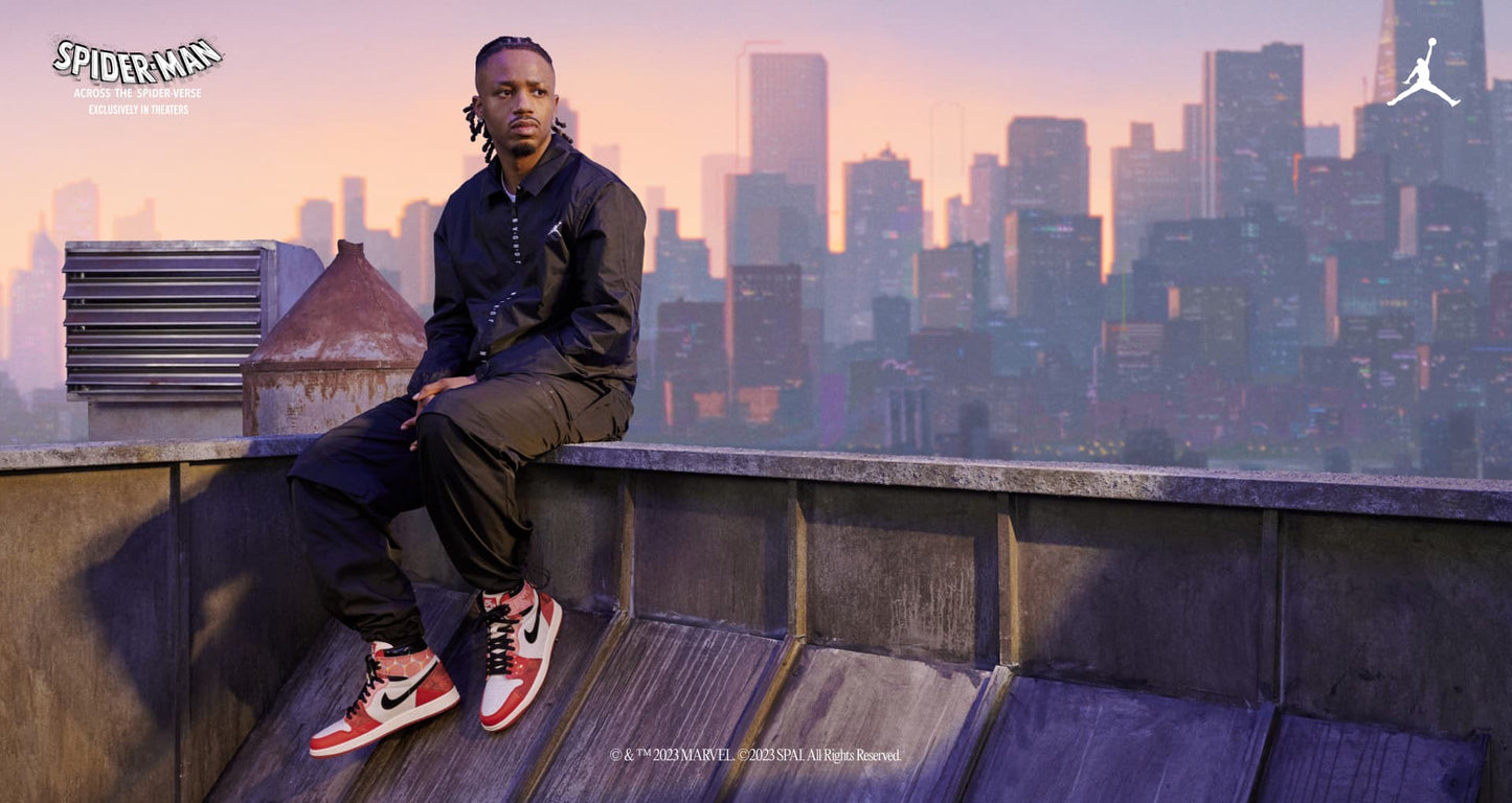 Marvel x Air Jordan 1 High GS "Next Chapter"