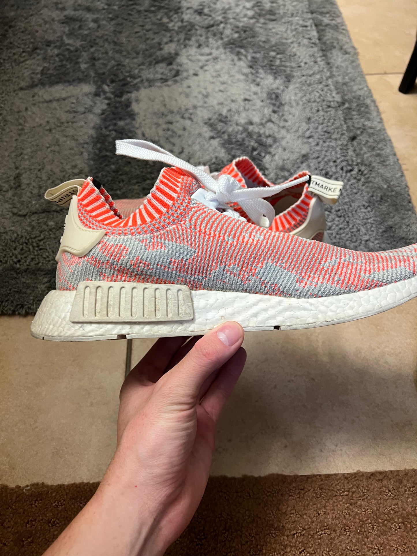 Adidas NMD R1 "Red Camo"