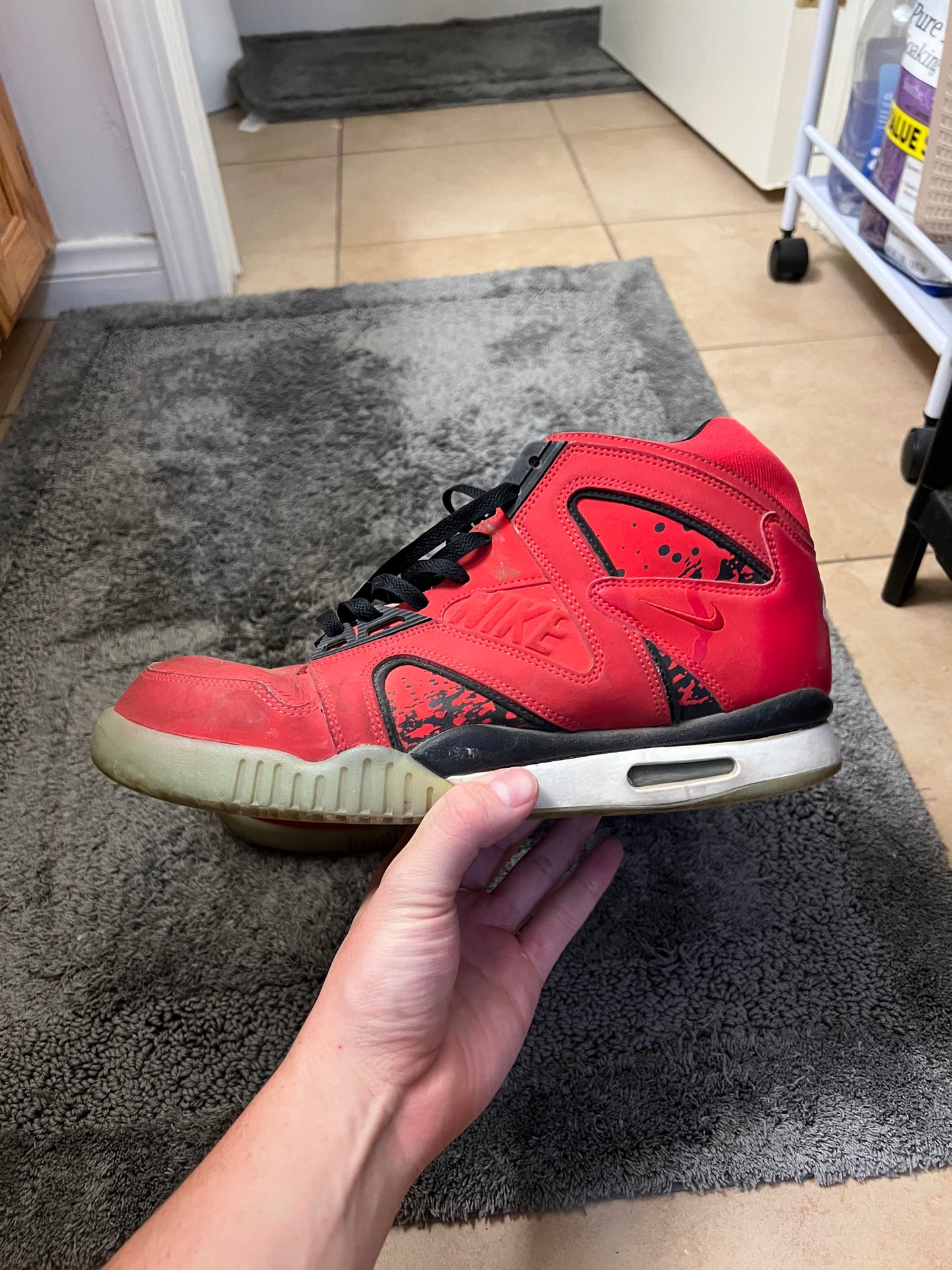 Nike Air Tech Challenge Hybrid "Challenge Red"