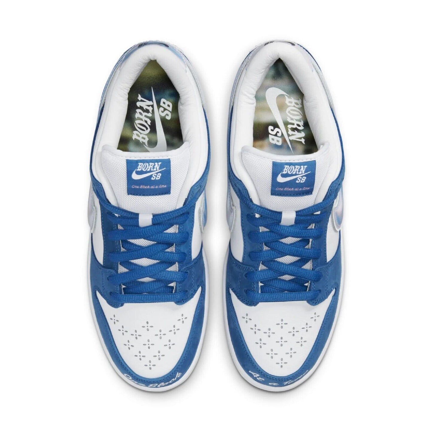 Born x Raised Nike Dunk Low SB "One Block At A Time"