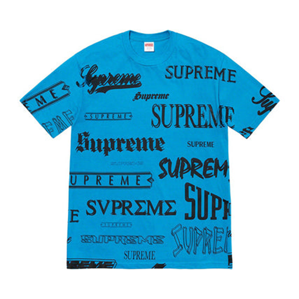 Supreme Multi-Logo Tee