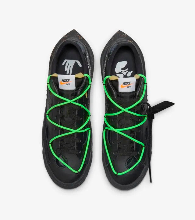 Off-White x Nike Blazer Low "Black"