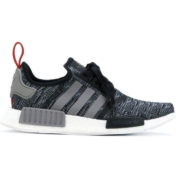 Adidas NMD R1 "Glitch Core Black Camo" Beater Sneaker Adidas NMD R1 "Glitch Core Black Camo" Beater Sneaker