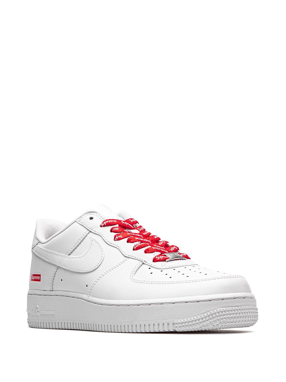 Supreme x Nike Air Force 1 Low "Box Logo White"