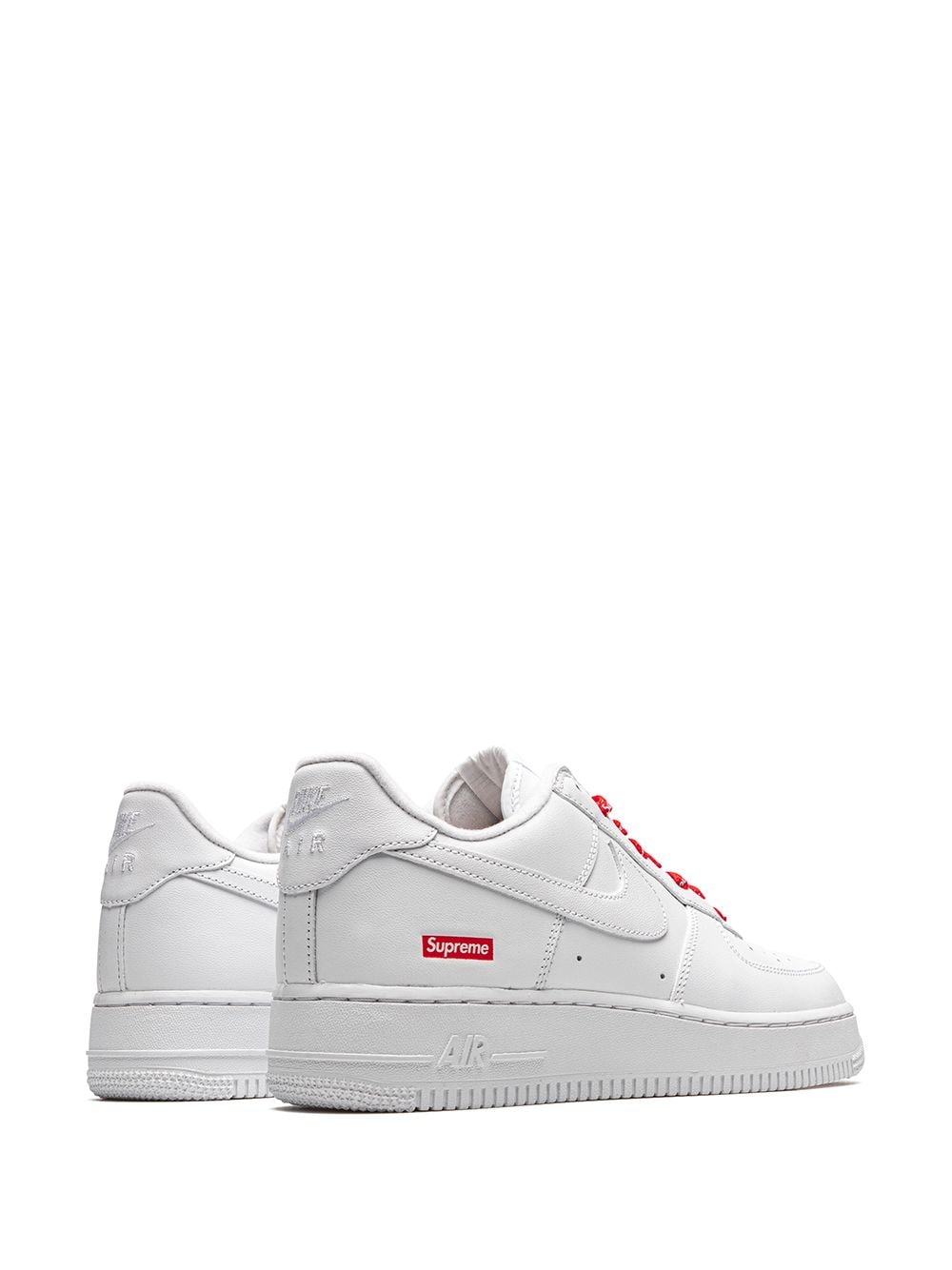 Supreme x Nike Air Force 1 Low "Box Logo White"