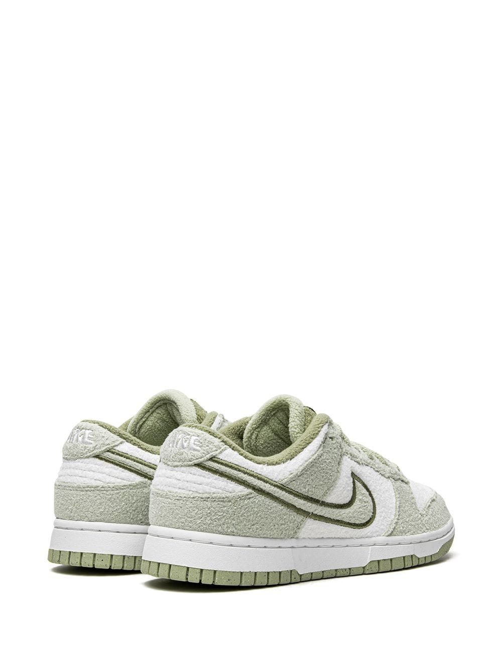 Nike Dunk Low "Fleece - Honeydew"