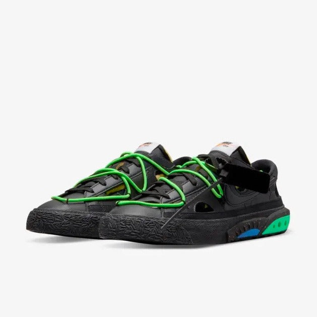 Off-White x Nike Blazer Low "Black"