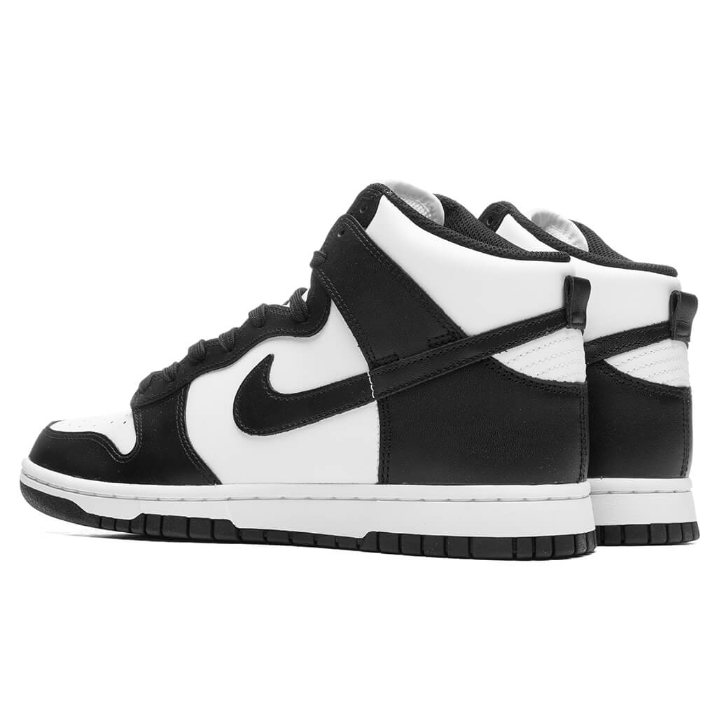 Nike Dunk High "Black/White"