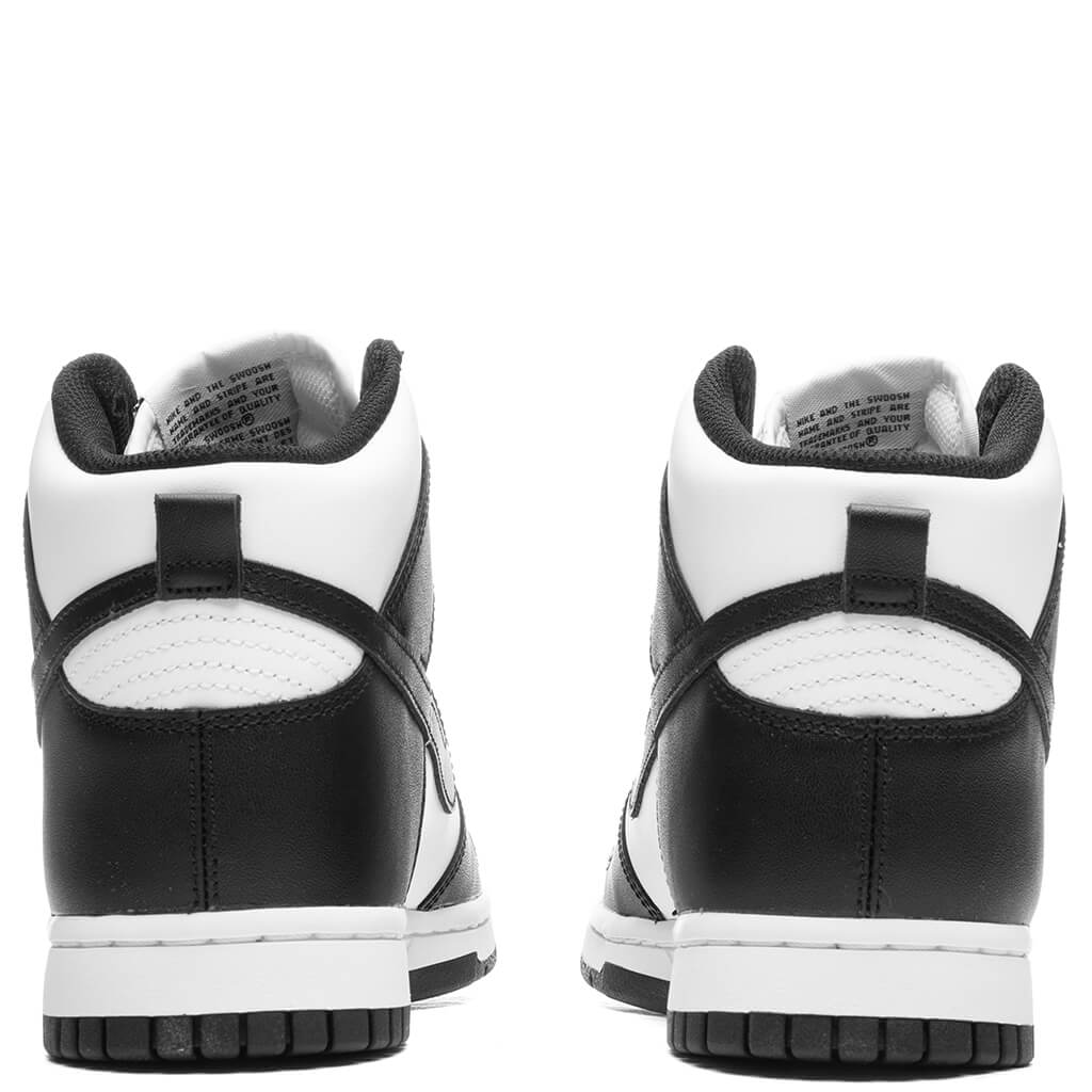 Nike Dunk High "Black/White"