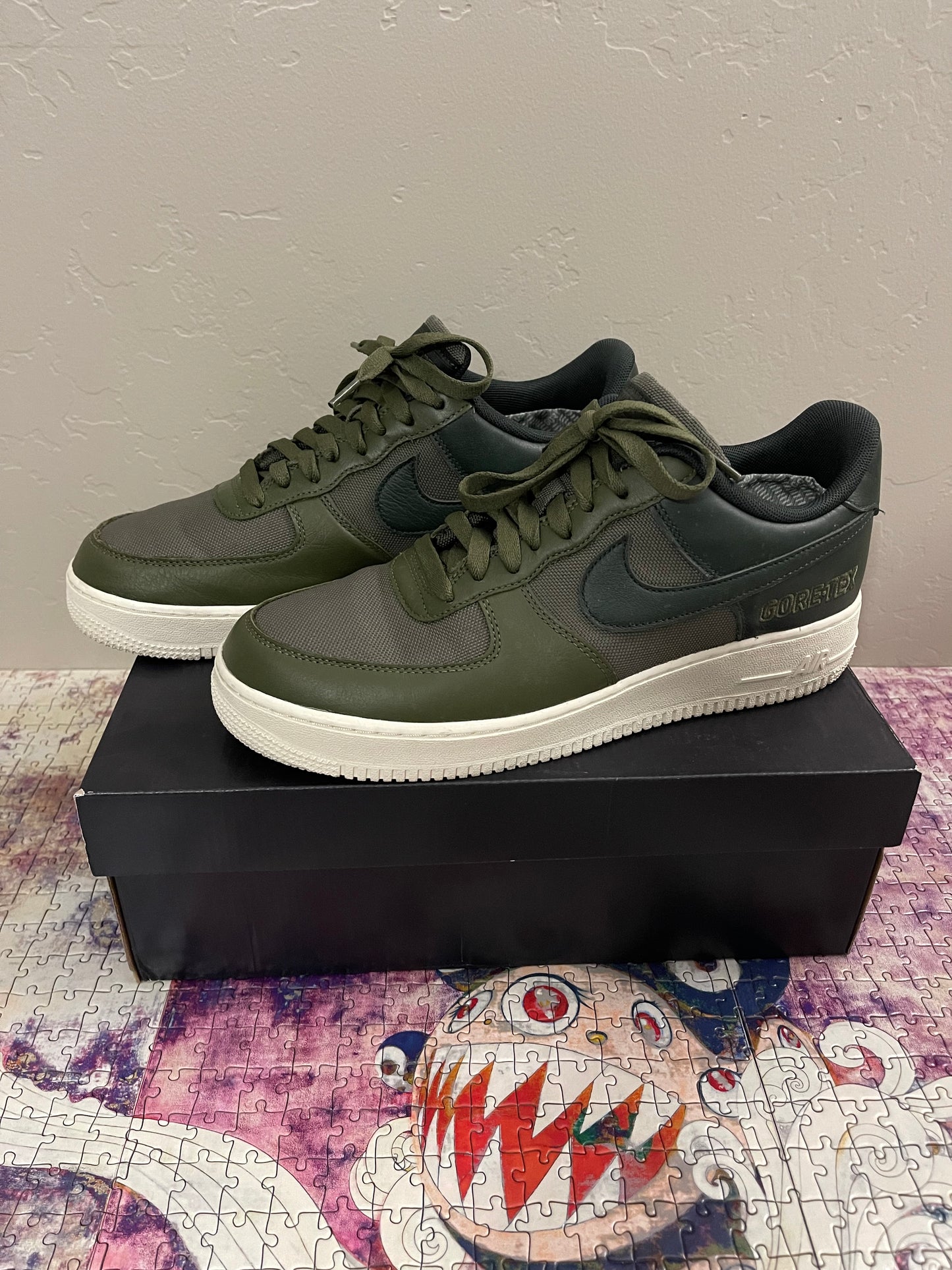 Nike Air Force 1 Gore-Tex "Medium Olive"