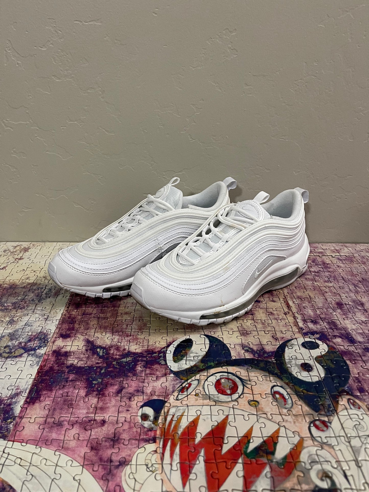 Nike Air Max 97 GS "White/Silver"