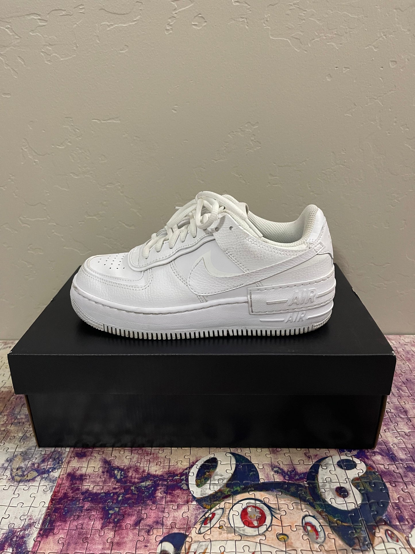 Nike Air Force 1 Shadow Wmns "White"