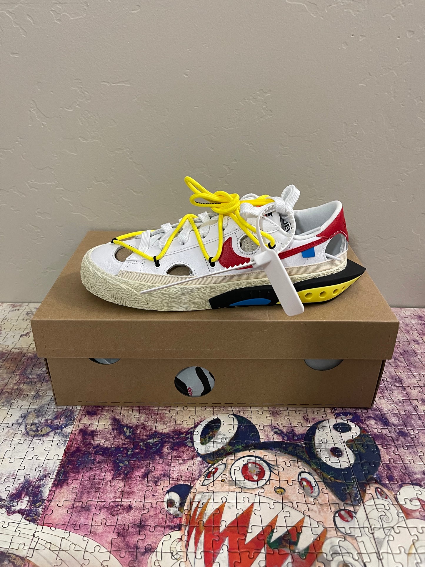 Off-White x Nike Blazer Low "White"