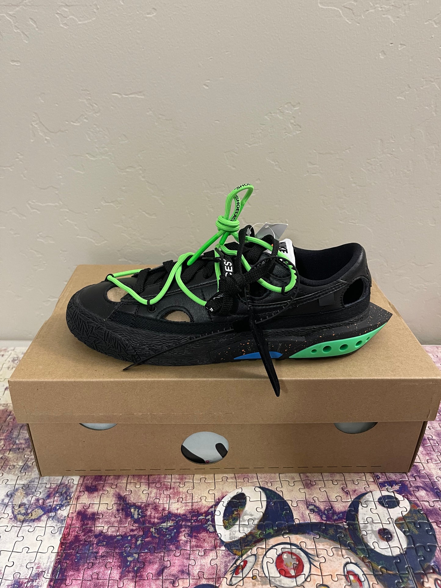 Off-White x Nike Blazer Low "Black"