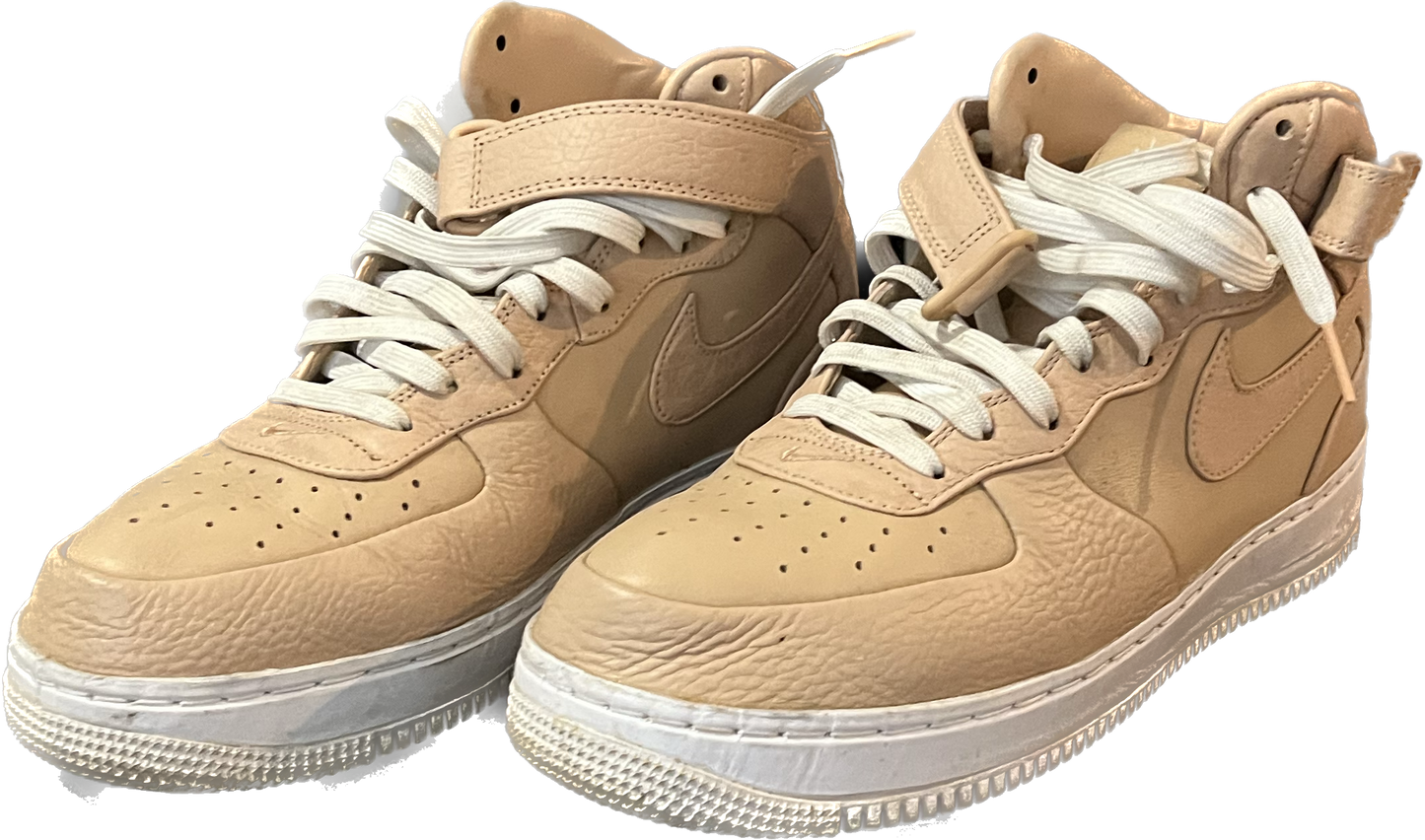 Nikelab Air Force 1 Mid "Vachetta Tan"