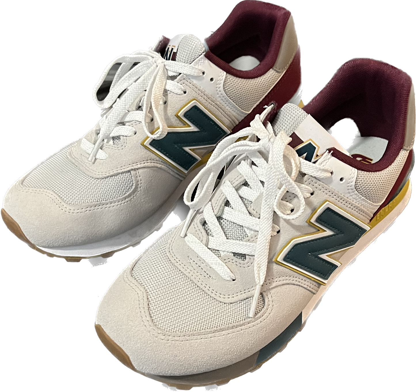 New Balance 574 "Grey Burgundy"
