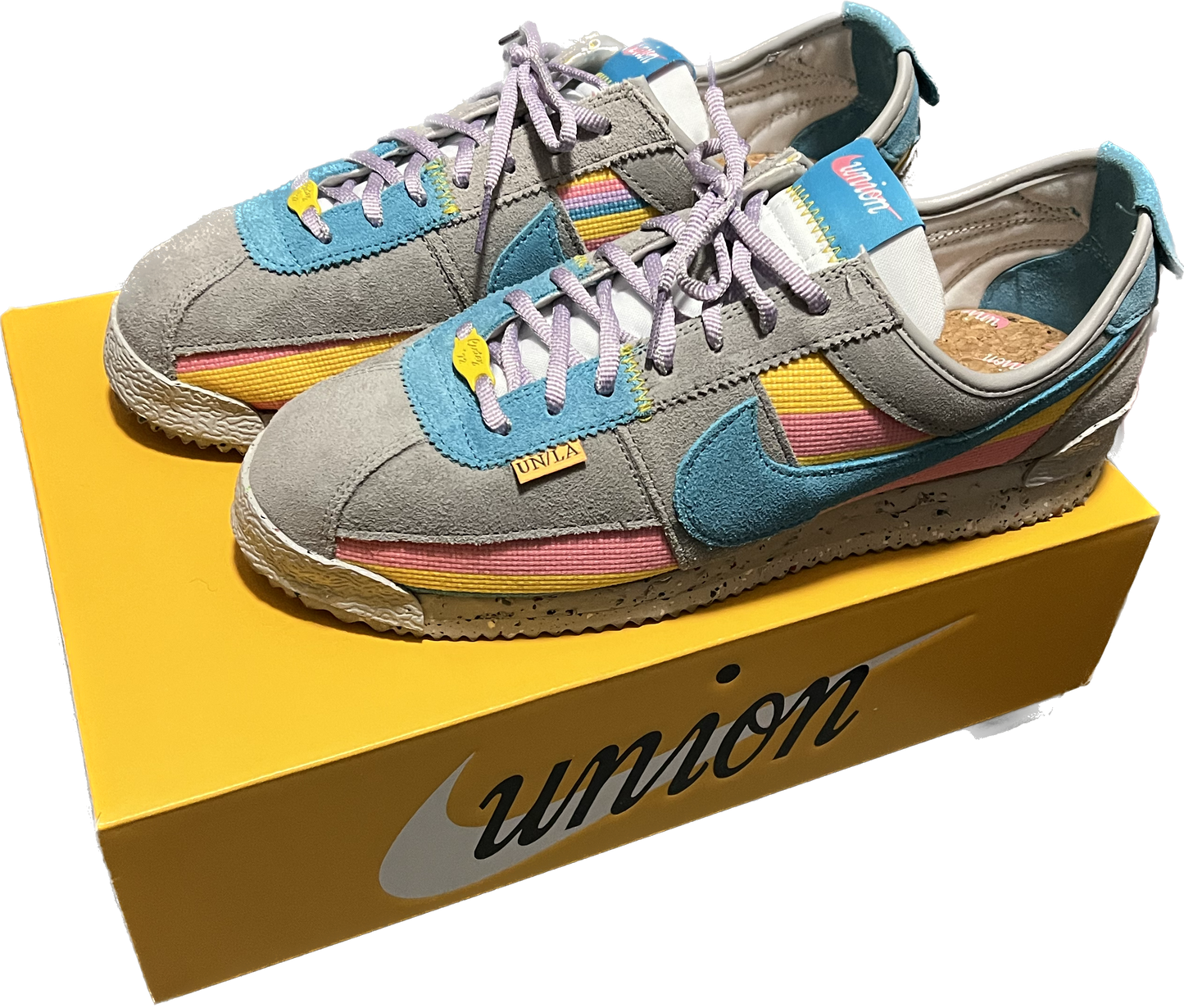 Union LA x Nike Cortez SP "Smoke Grey"