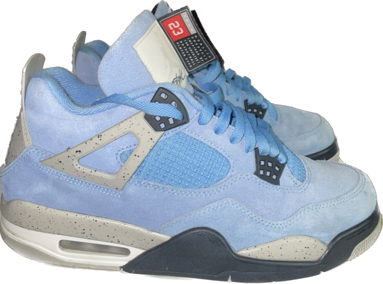 Air Jordan 4 "University Blue"