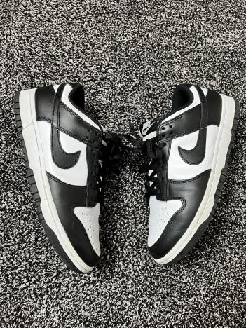Nike Dunk Low Wmns "Black/White"