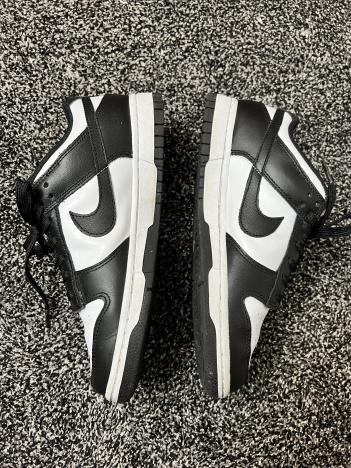 Nike Dunk Low Wmns "Black/White"