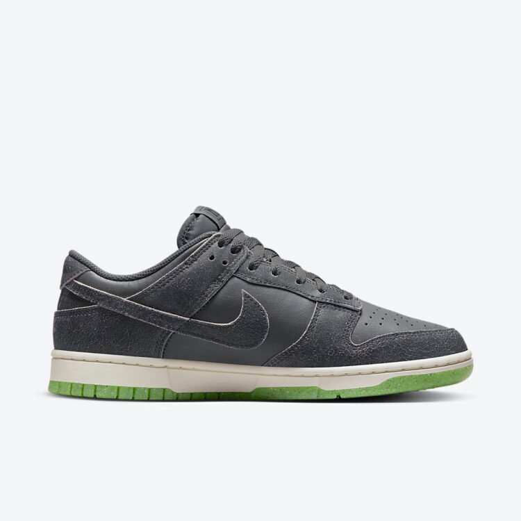 Nike Dunk Low "Iron Grey Scream Green"