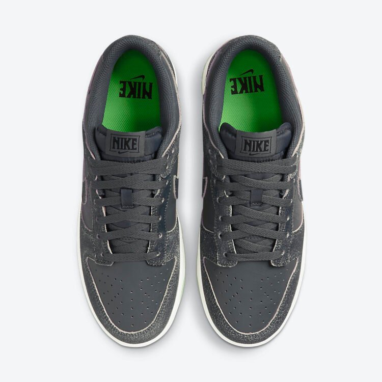 Nike Dunk Low "Iron Grey Scream Green"
