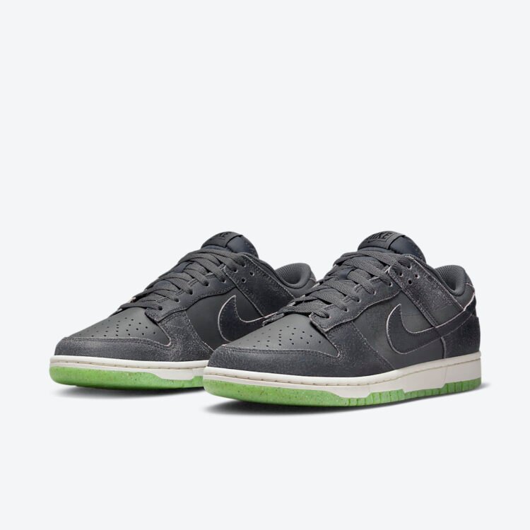 Nike Dunk Low "Iron Grey Scream Green"