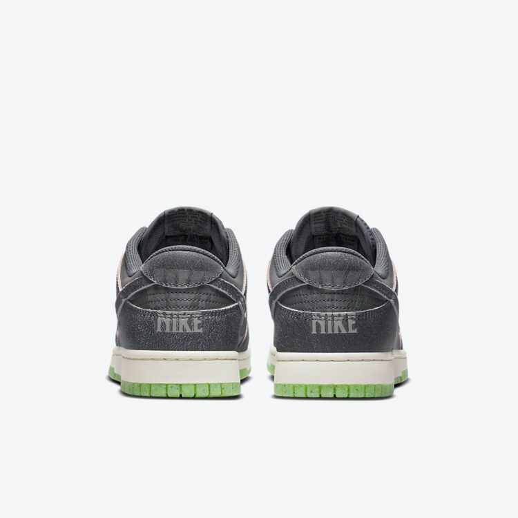 Nike Dunk Low "Iron Grey Scream Green"