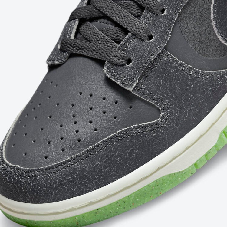 Nike Dunk Low "Iron Grey Scream Green"