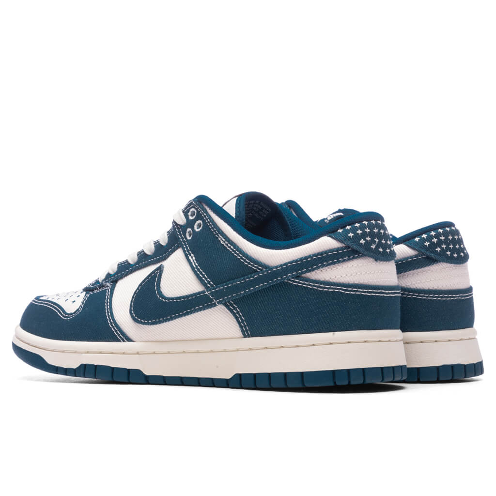 Nike Dunk Low "Sashiko - Industrial Blue"
