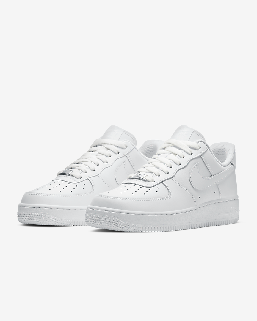 Nike Air Force 1 Wmns "White"