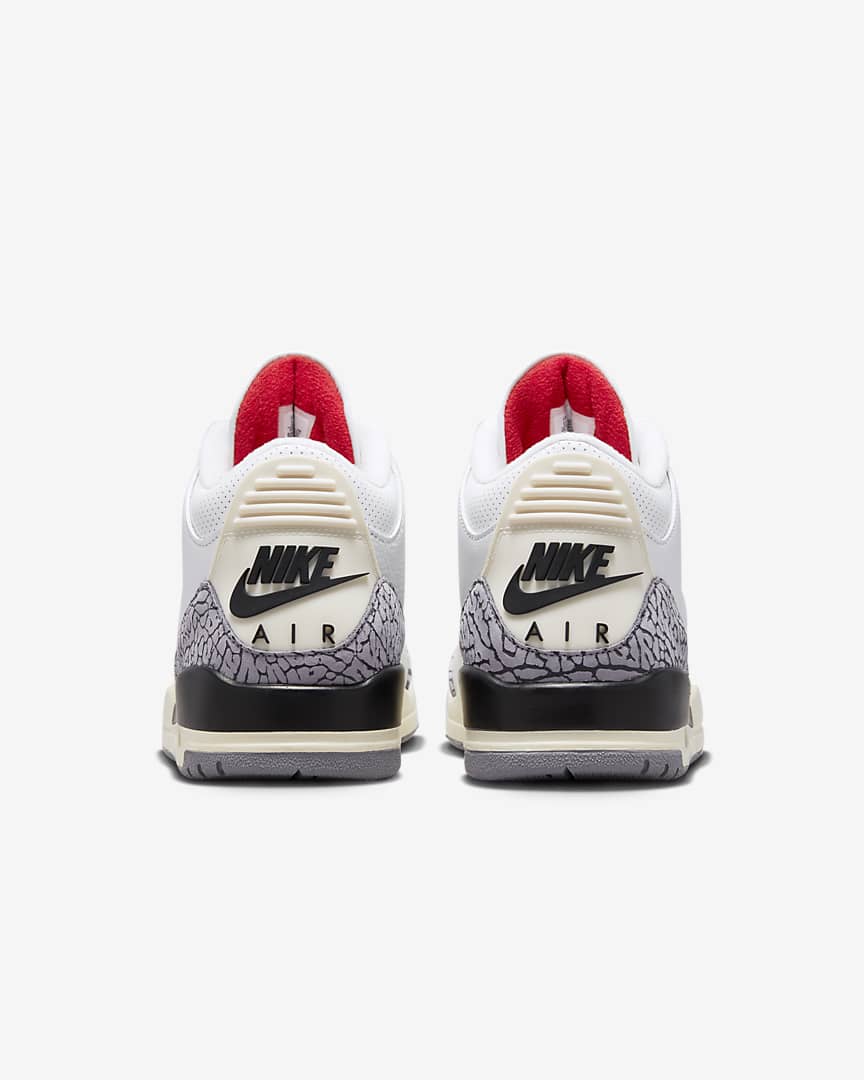 Air Jordan 3 Retro "White Cement Reimagined"