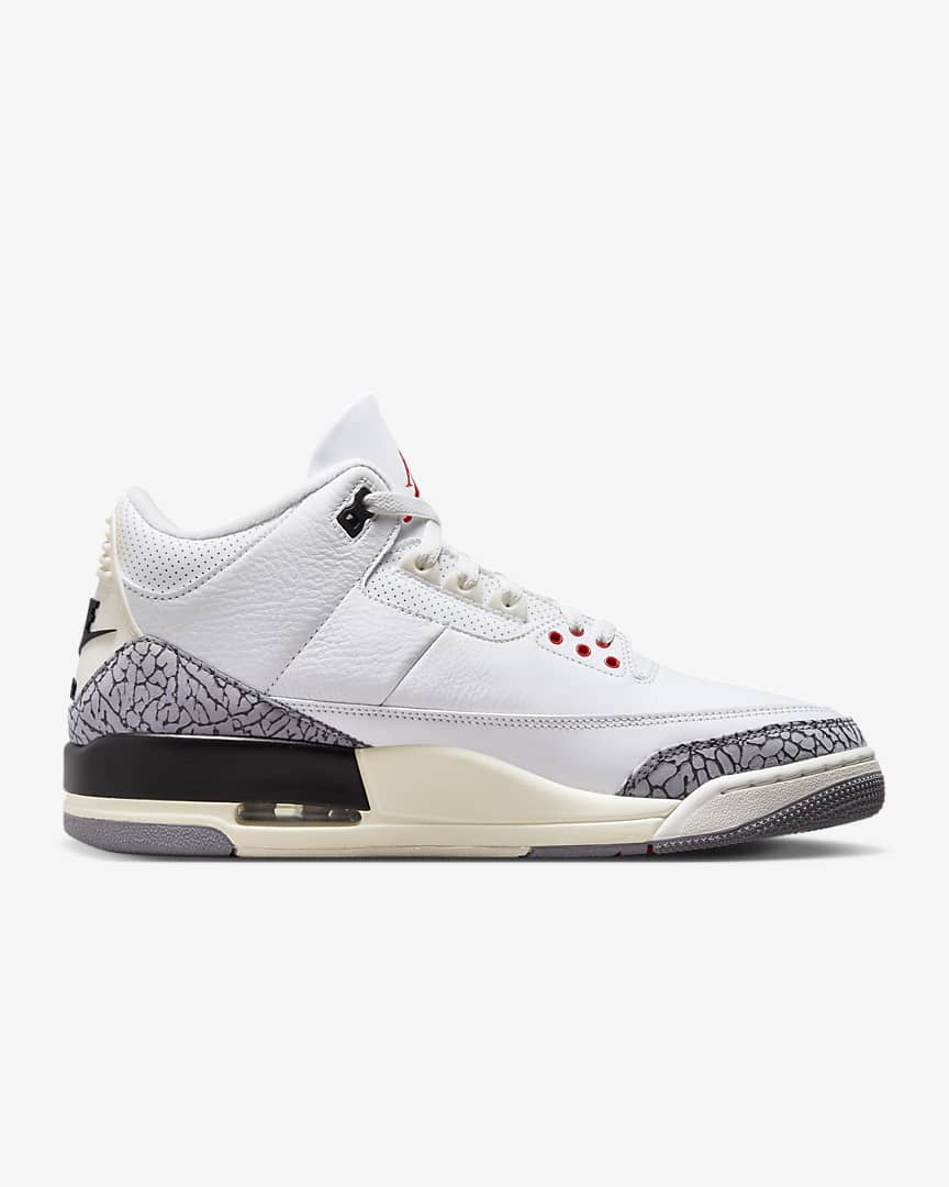 Air Jordan 3 Retro "White Cement Reimagined"