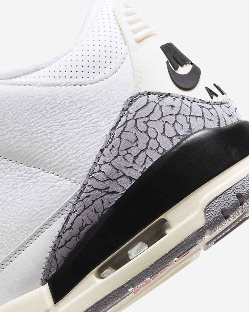 Air Jordan 3 Retro "White Cement Reimagined"