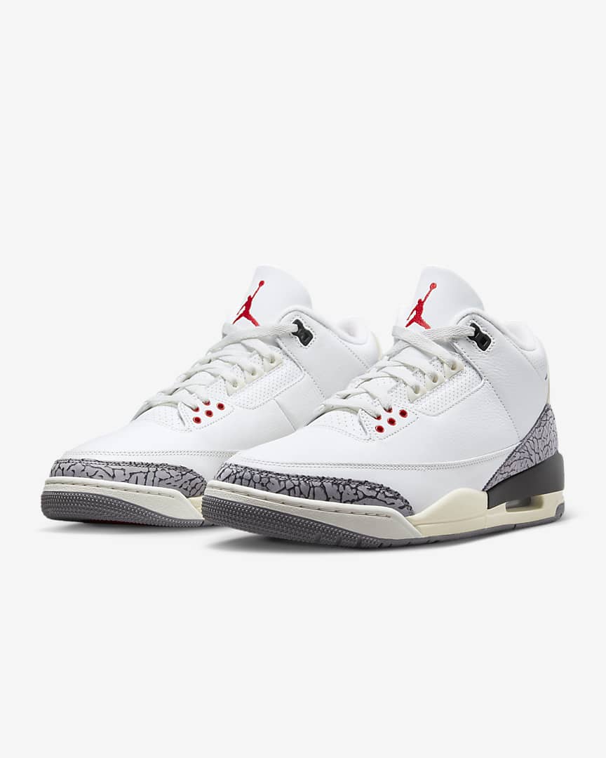 Air Jordan 3 Retro "White Cement Reimagined"