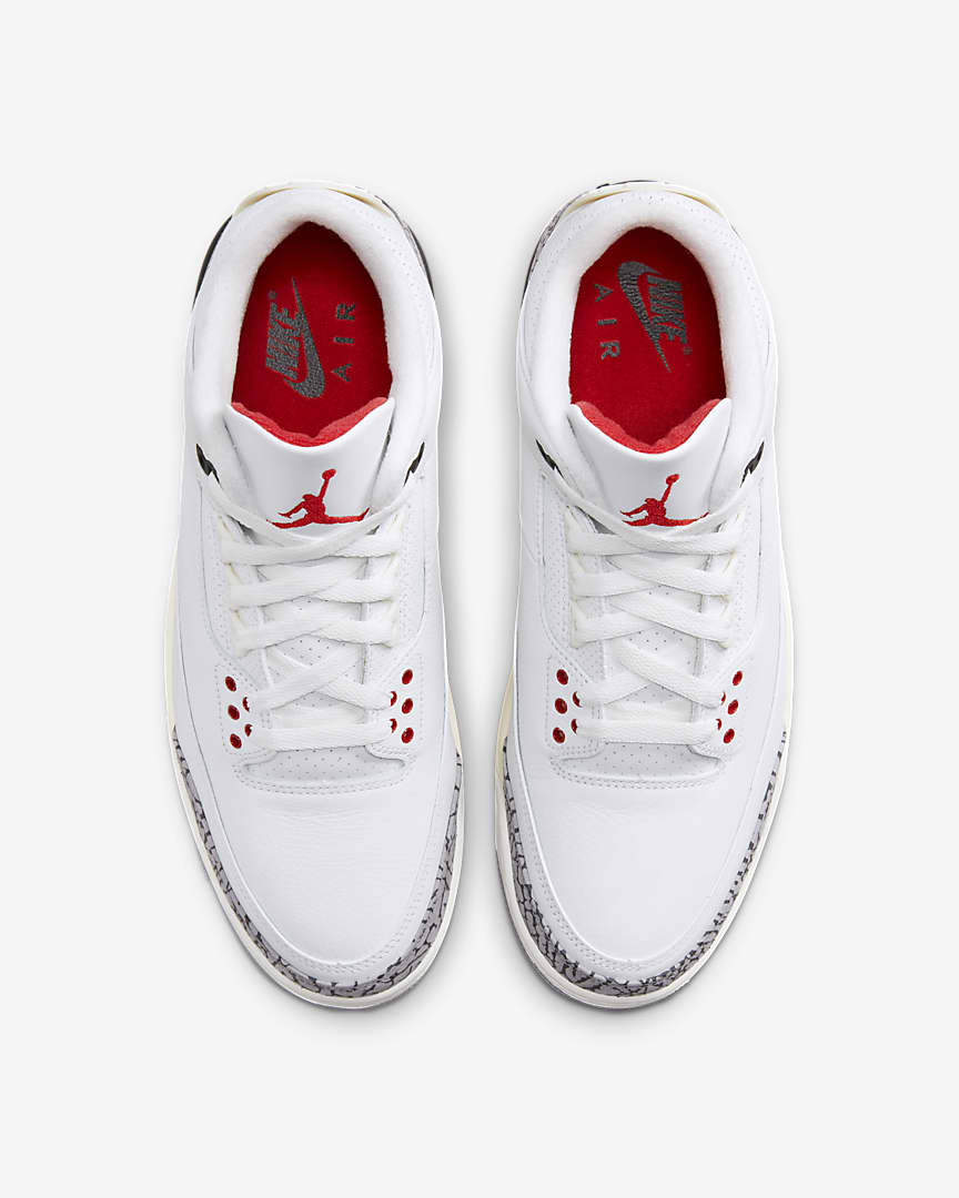 Air Jordan 3 Retro "White Cement Reimagined"