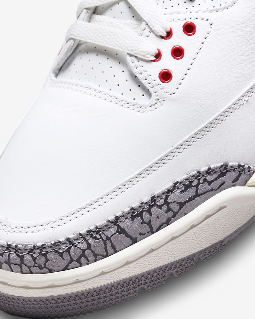 Air Jordan 3 Retro "White Cement Reimagined"