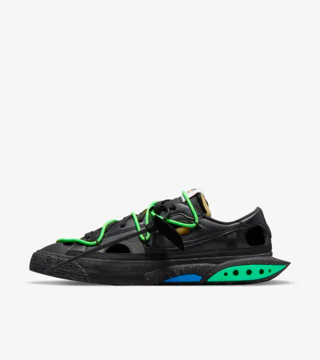 Off-White x Nike Blazer Low "Black"