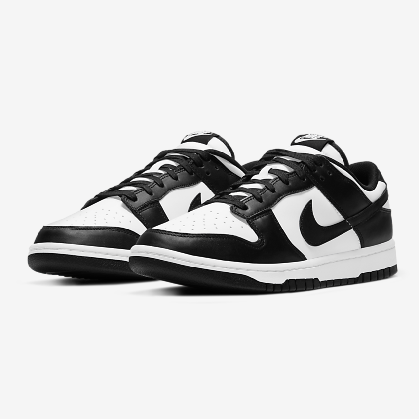 Nike Dunk Low Wmns "Black/White"