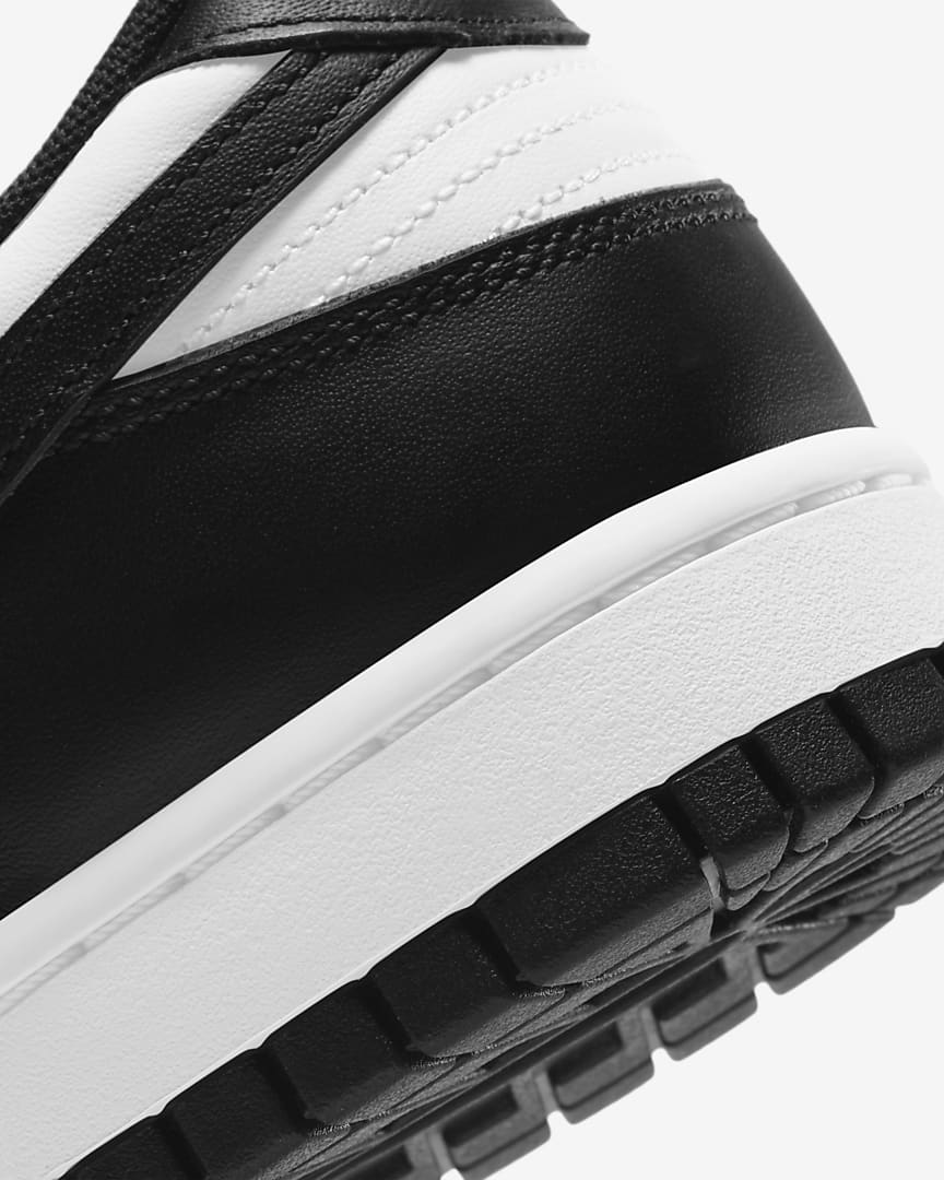 Nike Dunk Low "Black/White"