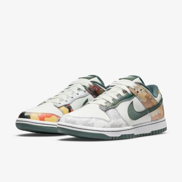 Nike Dunk Low GS "Multi-Camo"