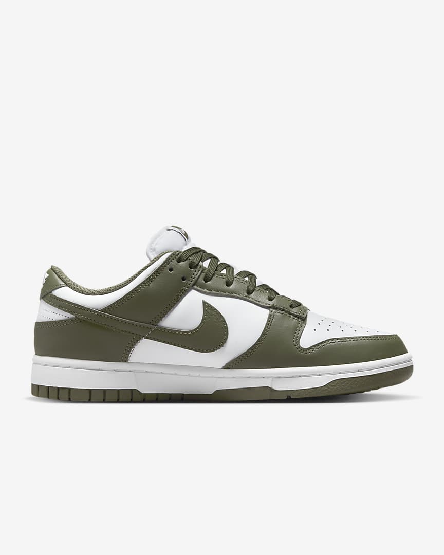Nike Dunk Low Wmns "Medium Olive"