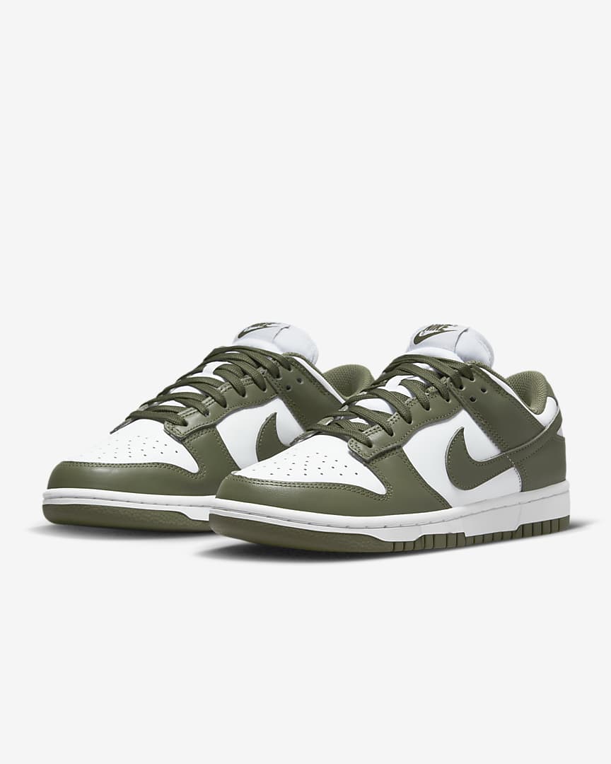 Nike Dunk Low Wmns "Medium Olive"