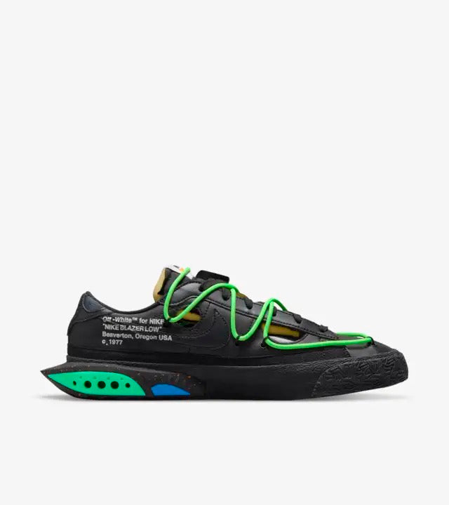Off-White x Nike Blazer Low "Black"